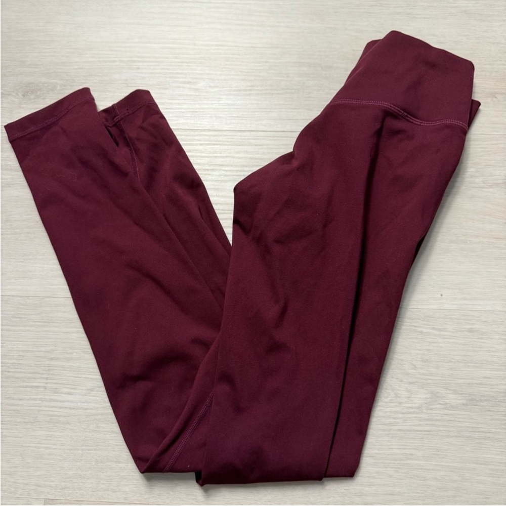 Oner Active Burgundy Leggings